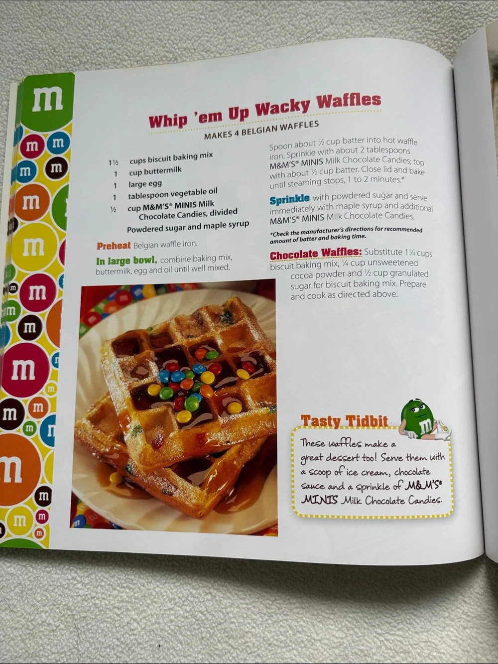 M&M'S Fun Stuff Cookbook